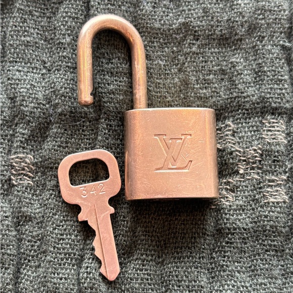 Louis Vuitton Accessories - Louis Vuitton Padlock with Key 342